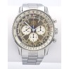 BREITLING (Chronographe Old Navitimer "Patrouille de France" - Tropical Dial /ref. A11021), vers 1993