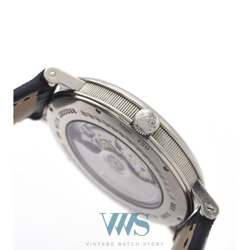 BREGUET (Seconde rétrograde / Or Gris / ref. 5207BB/12/9V6 n° 5179), vers 2016