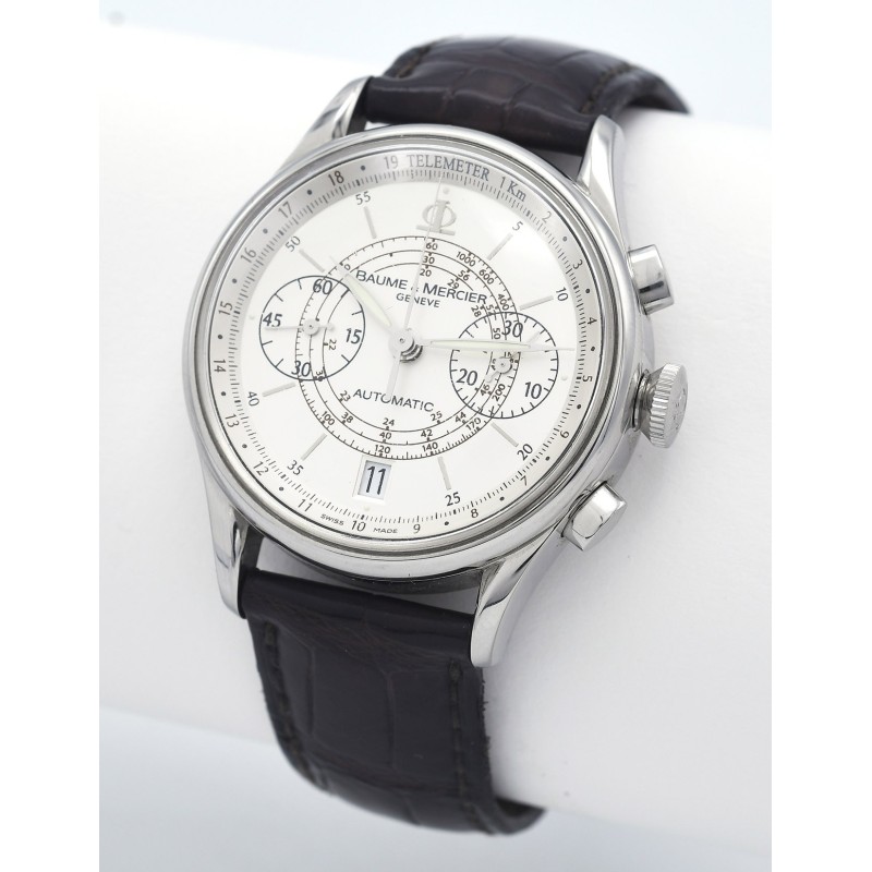 BAUME & MERCIER (CHRONOGRAPHE CLASSIMA EXECUTIVES - RETRO / ref. MOA08620/ 65542), vers 2006