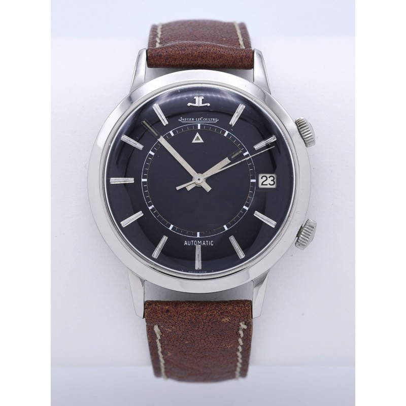 JAEGER-LeCOULTRE (Memovox GT Date - Cadran black / ref. E855), vers