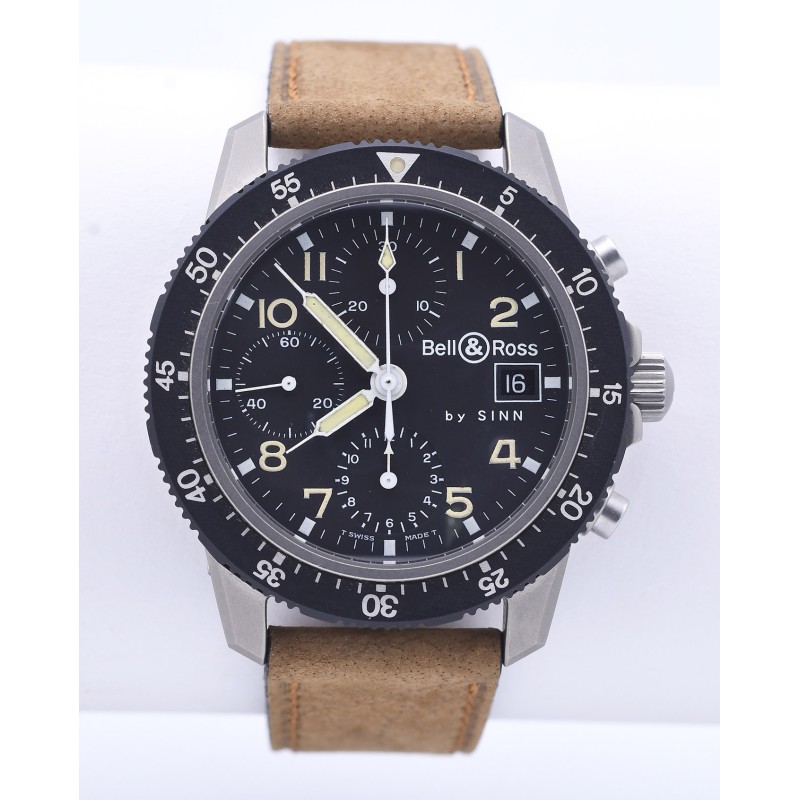 BELL & ROSS by Sinn (CHRONOGRAPHE PILOTE - CLASSIC TE / LIMITED