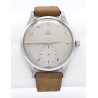 OMEGA (Classic Big Pan 265 - Petite seconde "Index Or rose" / ref. 2609-8), vers 1950