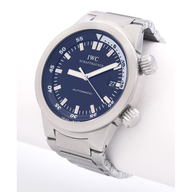 IWC (Montre plongeuse Aquatimer – Acier / ref. W354807), vers 2005