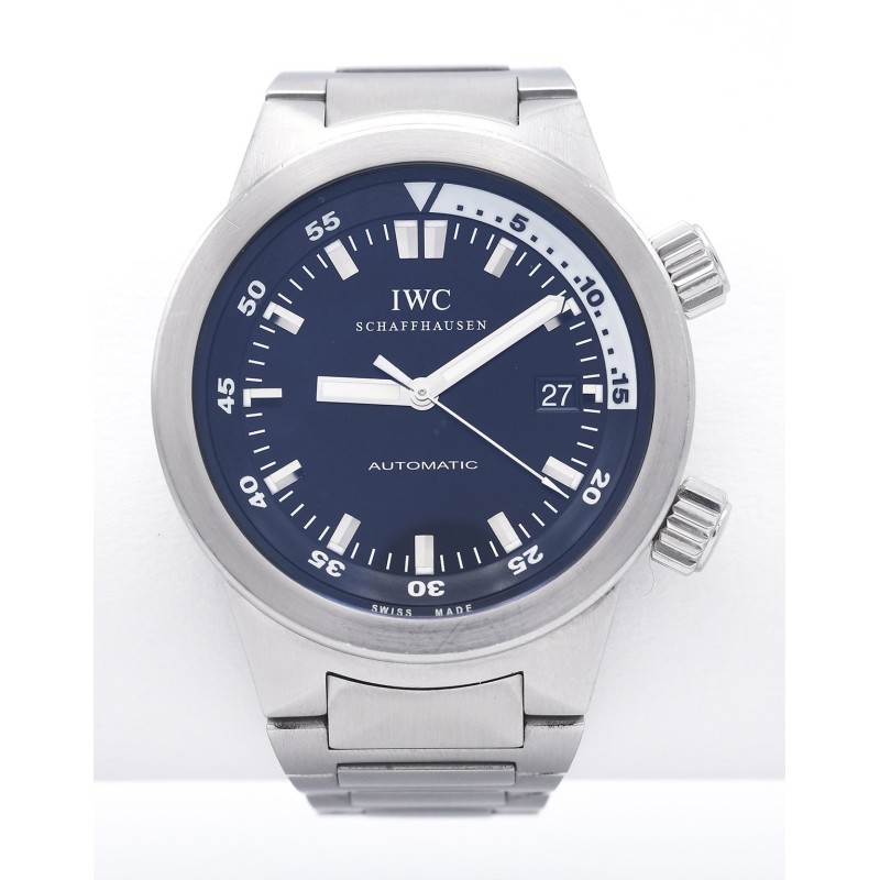 IWC (Montre plongeuse Aquatimer – Acier / ref. W354807), vers 2005