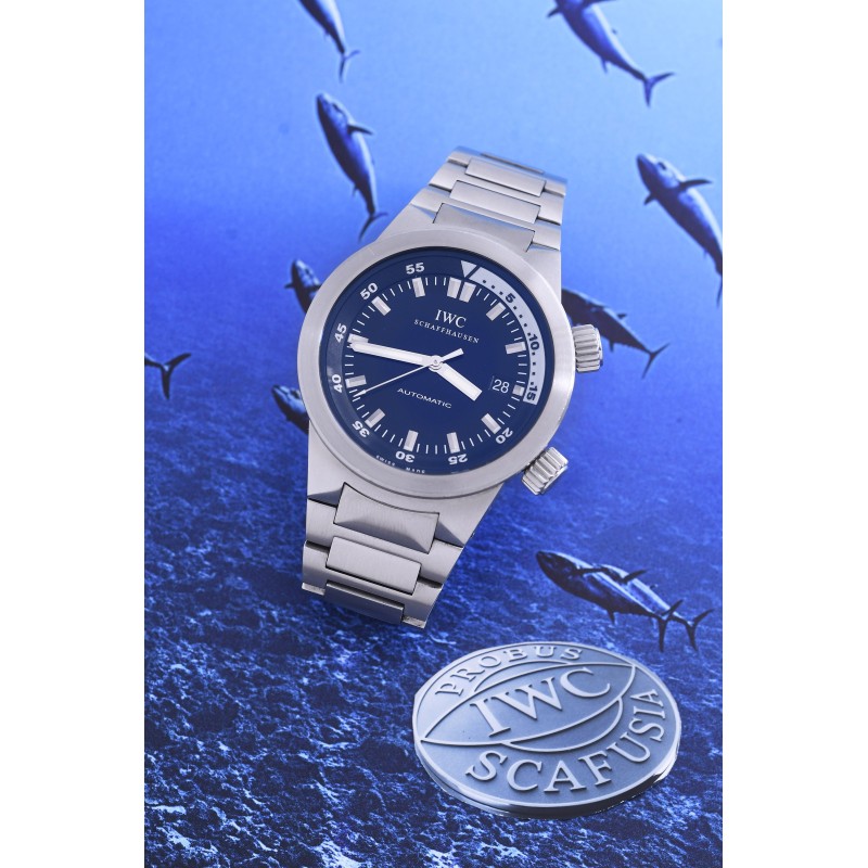 IWC (Montre plongeuse Aquatimer – Acier / ref. W354807), vers 2005