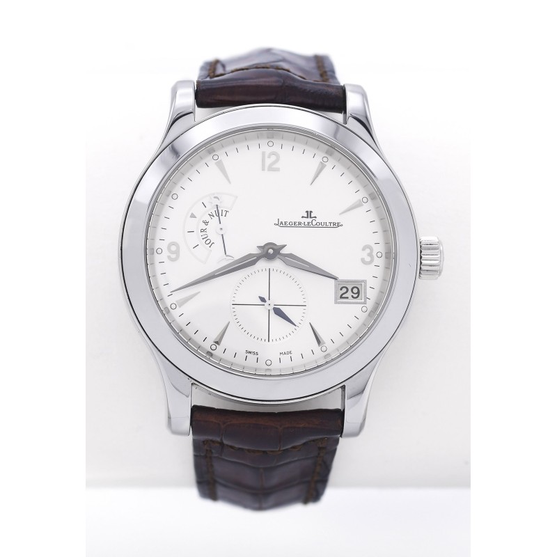 JAEGER-LeCOULTRE (Master  Hometime - Silver / ref. 147.8.05 S), vers
