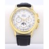 ZENITH (CHRONOGRAPHE - CHRONOMASTER Triple Quantième Moon / White - Or jaune / ref. 30.0240.410), vers 1999