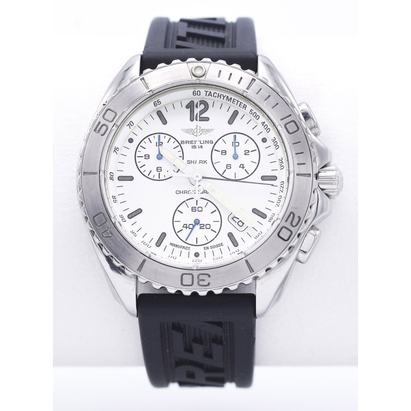 BREITLING (Chronographe Shark Professional – White / ref. A53605),