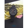 HEUER (Chronographe Pasadena Date - "Full Black" / ref. 750.501), vers 1982