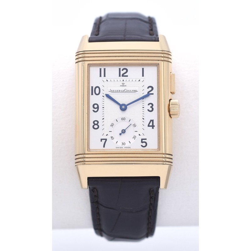 JAEGER-LeCOULTRE (Reverso Duoface Night & Day - Or Rose / ref.