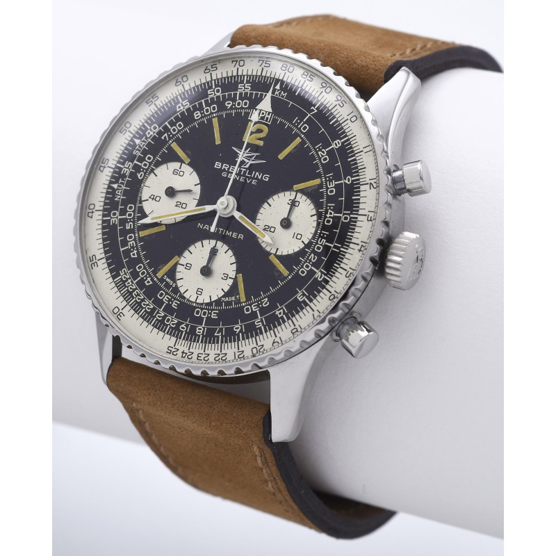 BREITLING (Chronographe Navitimer / Petits compteurs / ref. 806), vers 1966