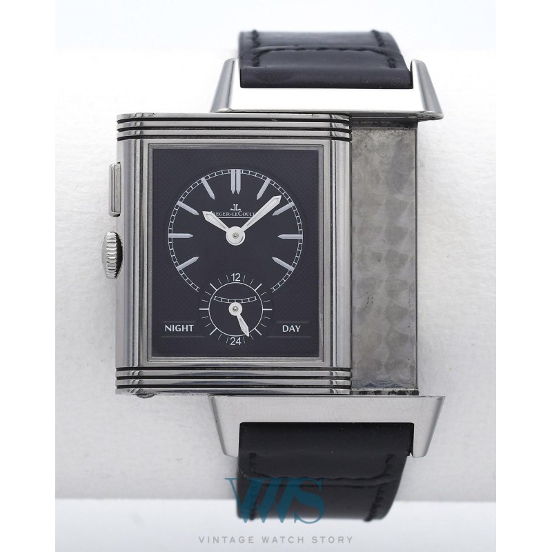 JAEGER-LECOULTRE (GRANDE REVERSO ULTRA THIN / DUOFACE SILVER / ref. 278.8.54), vers 2014