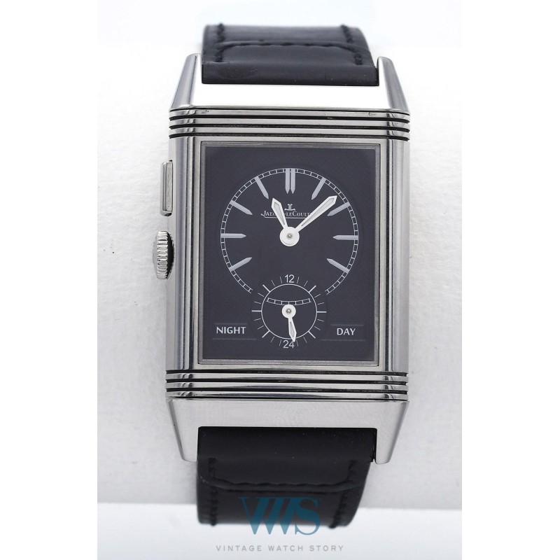 JAEGER-LECOULTRE (GRANDE REVERSO ULTRA THIN / DUOFACE SILVER / ref. 278.8.54), vers 2014