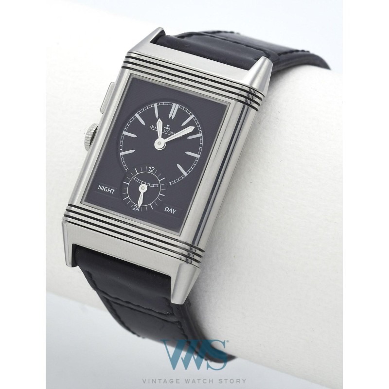 JAEGER-LECOULTRE (GRANDE REVERSO ULTRA THIN / DUOFACE SILVER / ref. 278.8.54), vers 2014