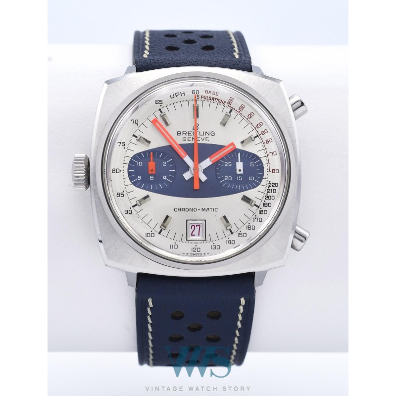 Breitling chrono matic 2111 best sale