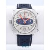 BREITLING (Chronographe Pilote Chrono-Matic Coussin / Silver-Blue / ref. 2111), vers 1969