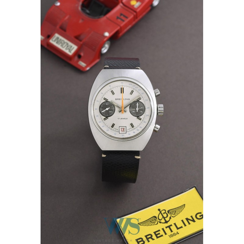 BREITLING (Chronographe Pilote Top Time 17 rubis - Tonneau / ref. 592), vers 1972