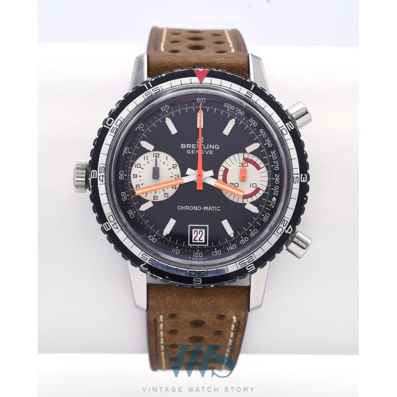 BREITLING (Chronographe Pilote Chrono-Matic / Black / ref. 2110), vers