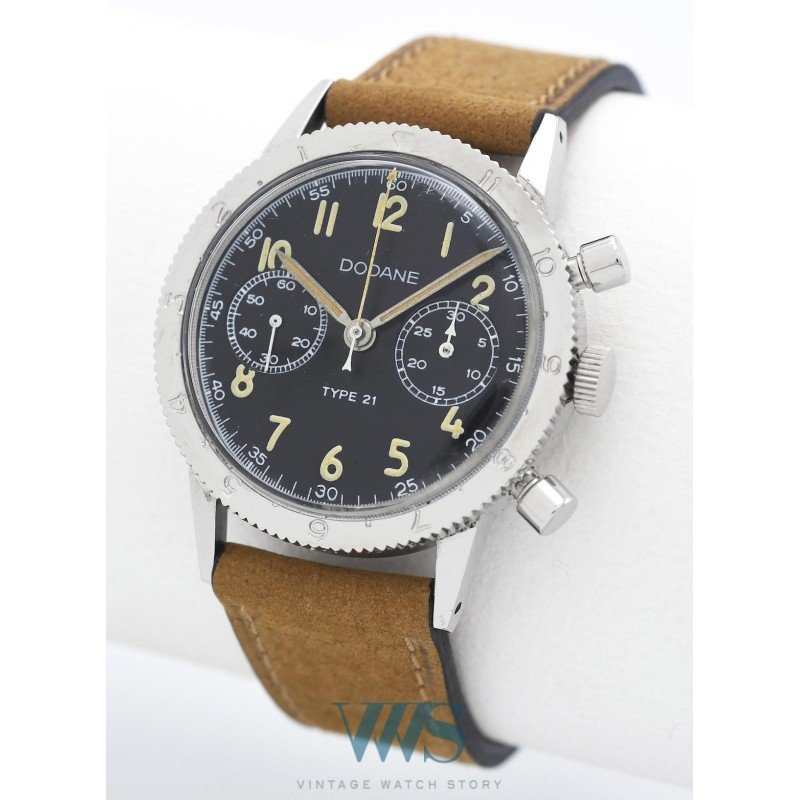 DODANE (Chronographe Type 21 / Flyback / ref. 401161), vers 1965