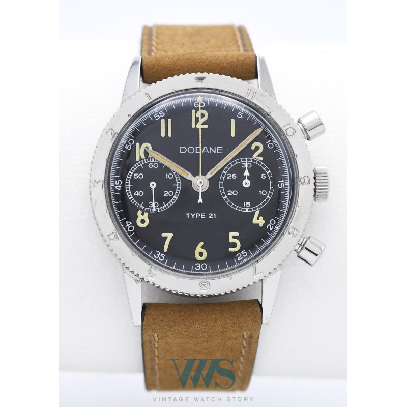 DODANE (Chronographe Type 21 / Flyback / ref. 401161), vers 1965