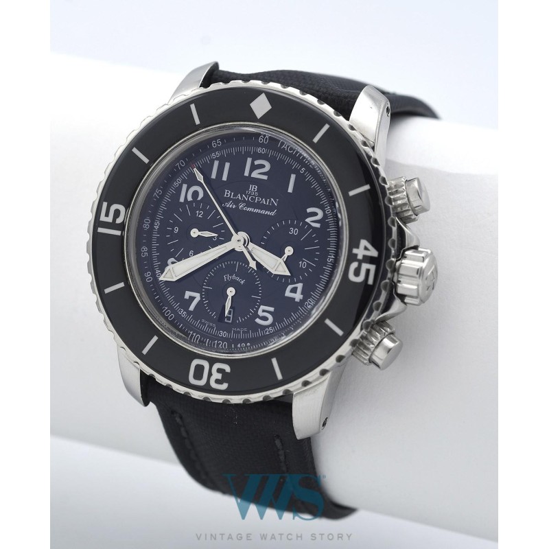 BLANCPAIN (Chronograph Air Command - Flyback / ref. 5885F.1130.52A), vers 2009