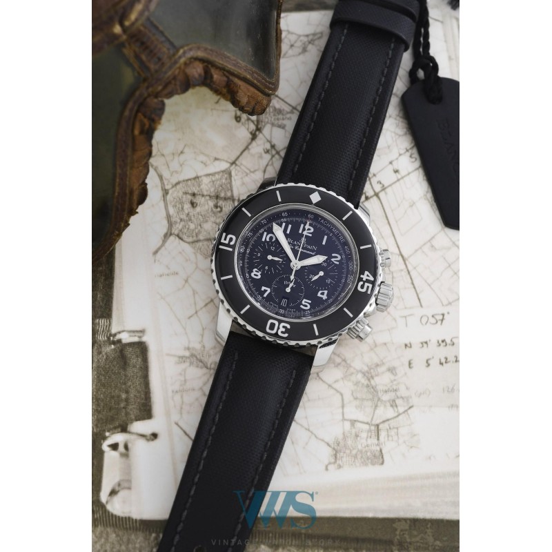 BLANCPAIN (Chronograph Air Command - Flyback / ref. 5885F.1130.52A), vers 2009