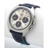 HEUER (Chronographe Carrera Tri-Compax Silver & Black / Panda / ref. 73653 S), vers 1970