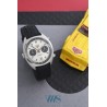 HEUER (Chronographe Carrera Automatic Silver & Black / Panda / ref. 1153 S), vers 1970