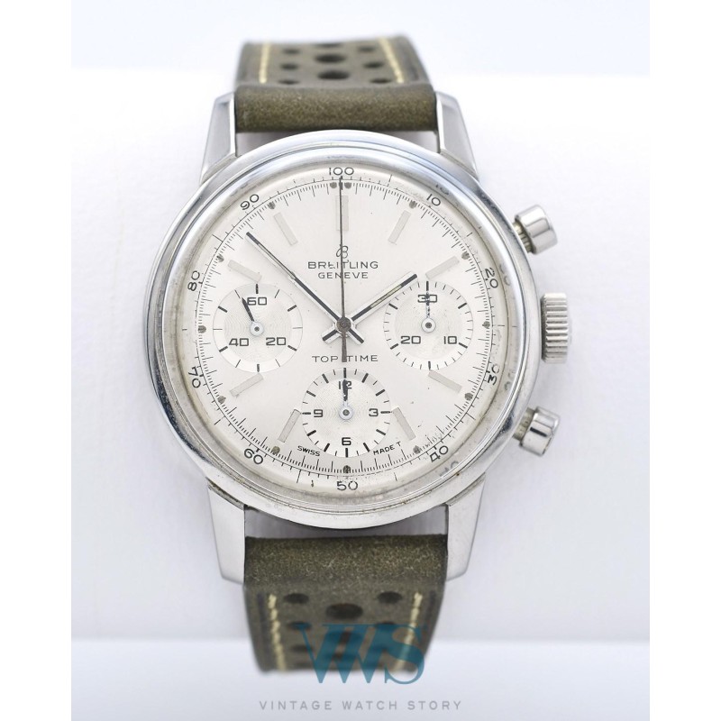 BREITLING (Chronographe Top Time / Long Playing - Full Silver / ref.