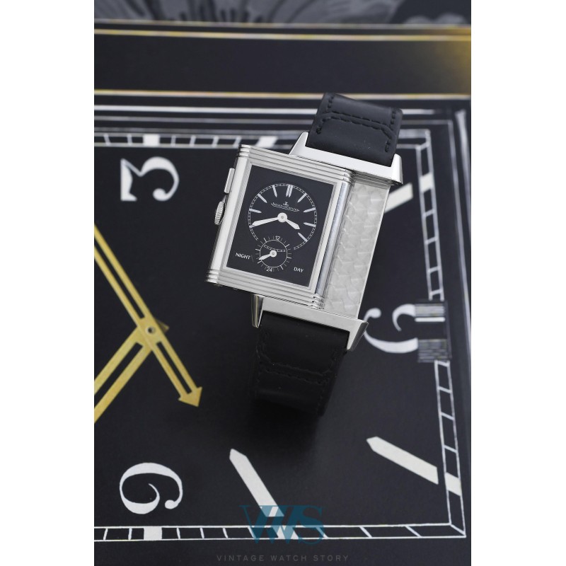 JAEGER-LECOULTRE (GRANDE REVERSO ULTRA THIN / DUOFACE SILVER / ref. 278.8.54), vers 2014