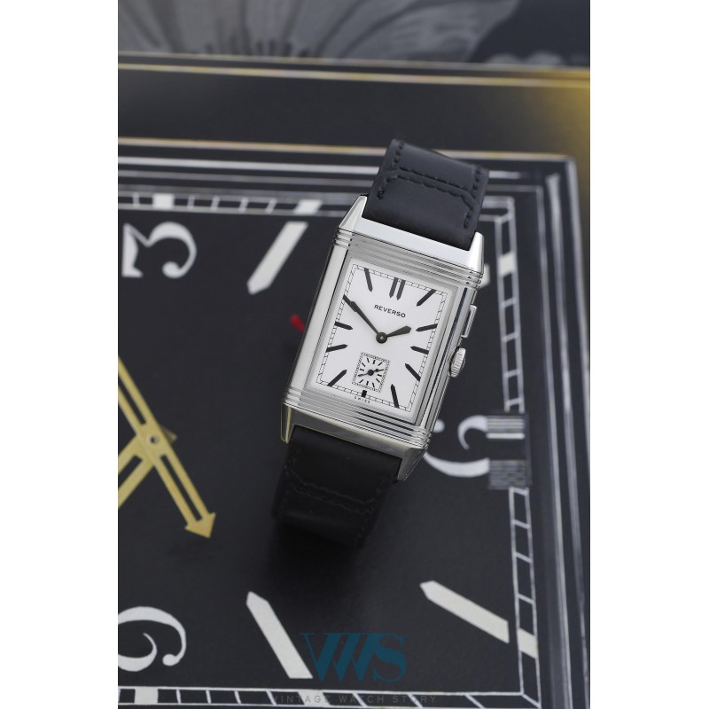 JAEGER-LECOULTRE (GRANDE REVERSO ULTRA THIN / DUOFACE SILVER / ref. 278.8.54), vers 2014