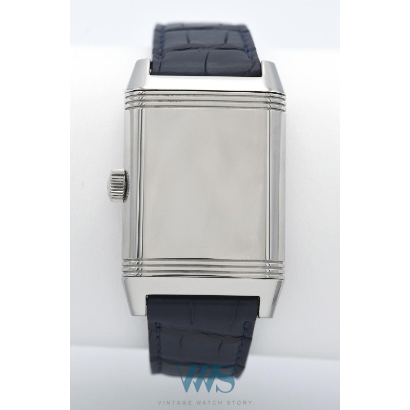 JAEGER-LeCOULTRE (Grande Reverso Automatique GMT Night & Day / Silver / ref. 240.8.72), vers 2008