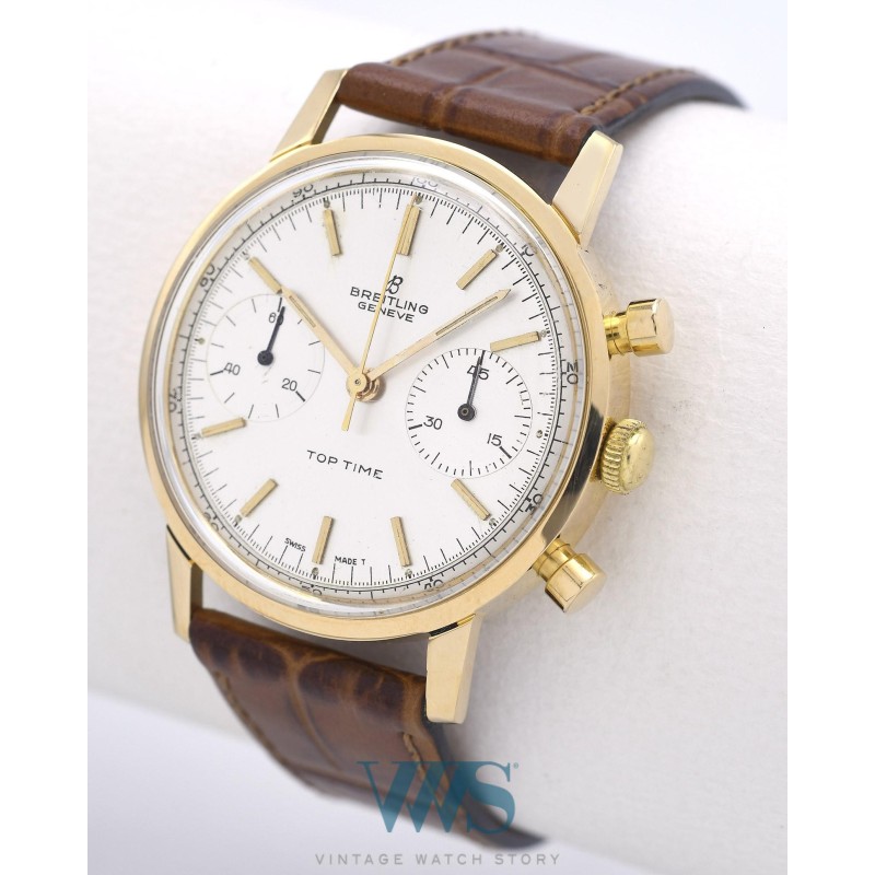 BREITLING (Chronographe Top Time / 1 Génération - Or jaune / ref. 2004), vers 1962