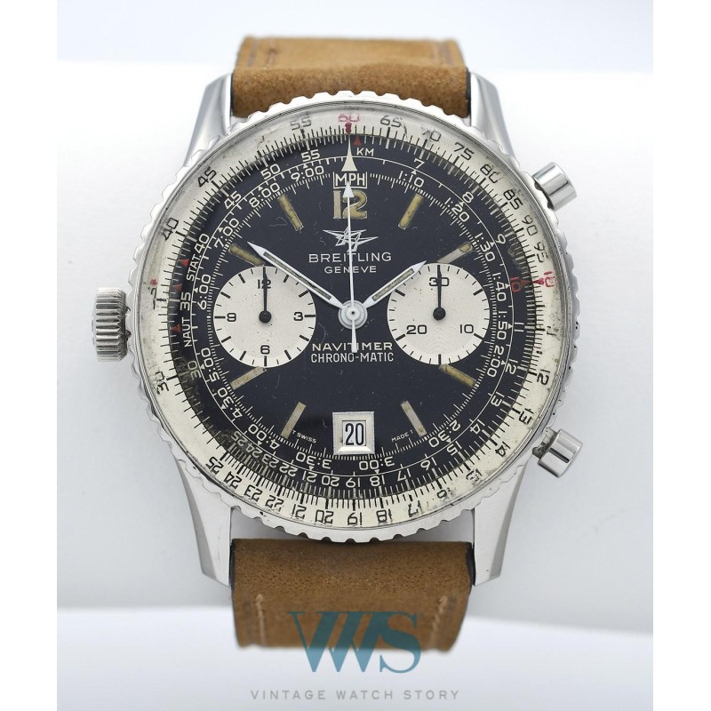 BREITLING (Chronographe Navitimer - Chrono-Matic Rond / ref. 8806),