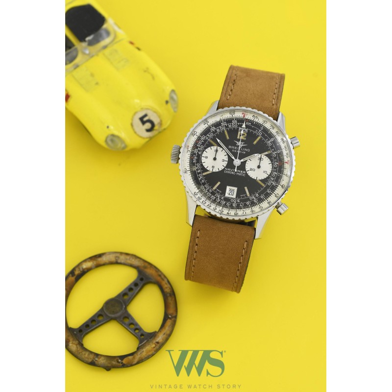 BREITLING (Chronographe Navitimer - Chrono-Matic Rond / ref. 8806), vers 1973