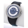 OMEGA (Dynamic Genève - Automatic Simple Date / Silver & Blue / ref. 166.054), vers 1968