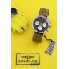 BREITLING (Chronographe Top Time / Long Playing - 3 Compteurs Black / ref. 810.3), vers 1969