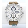 TAG HEUER (Chronographe Carrera Calibre 16 - Tachymètre / Day-Date White / ref. CV2A11.FC6236), vers 2011