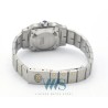 CARTIER (Santos Lady / Grey "Ghost dial - Or & Acier / ref. 0902), vers 1990