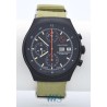 PORSCHE DESIGN (CHRONOGRAPHE MILITARY  BLACK by ORFINA / OTAN / ref. 7177), vers 1980