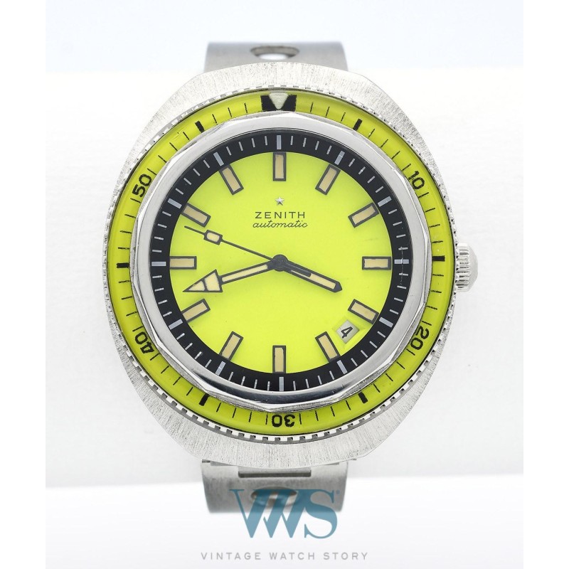 ZENITH (Diver Automatic Deep Sub Sea - "Big Lemon" / ref. A3637), vers