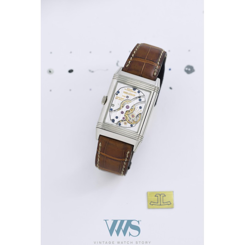 JAEGER-LECOULTRE (REVERSO Sun Moon / Or gris / ref. 270.340.637SM), vers 2003