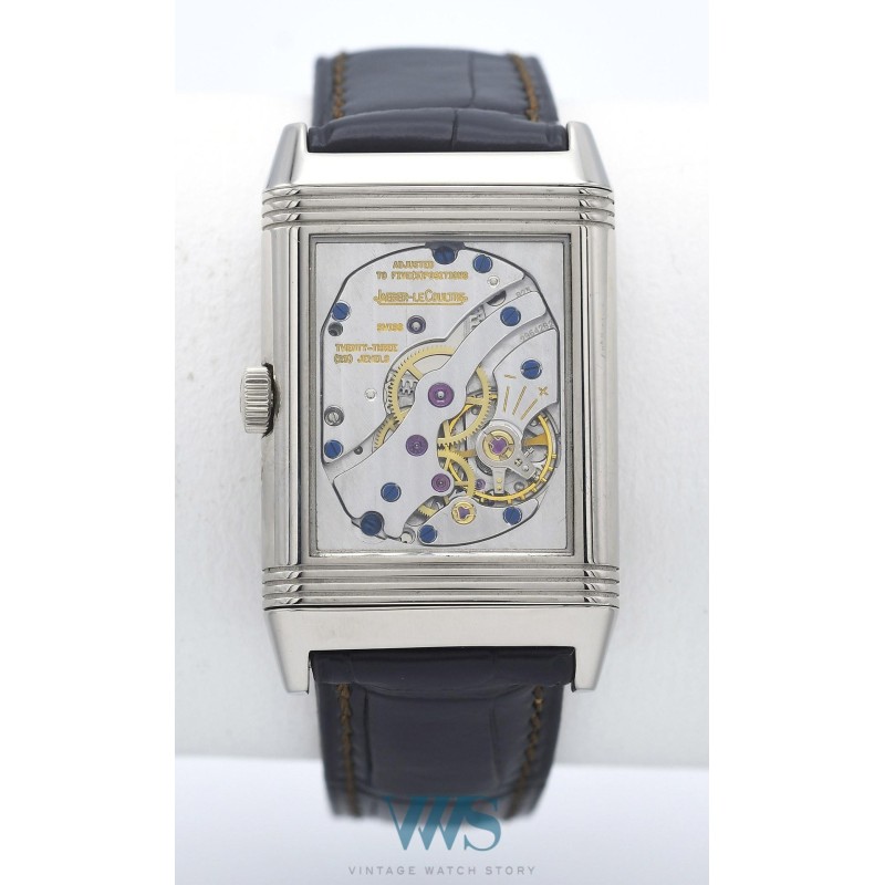 JAEGER-LECOULTRE (REVERSO Sun Moon / Or gris / ref. 270.340.637SM), vers 2003