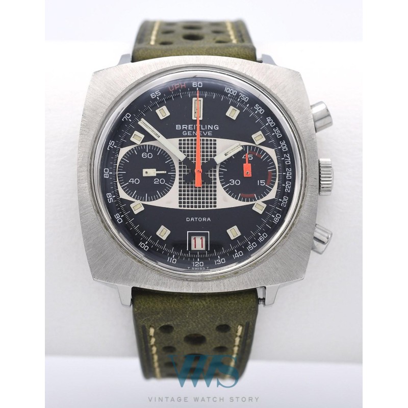 BREITLING (Chronographe Pilote Datora - Coussin Rallye / ref. 2030),