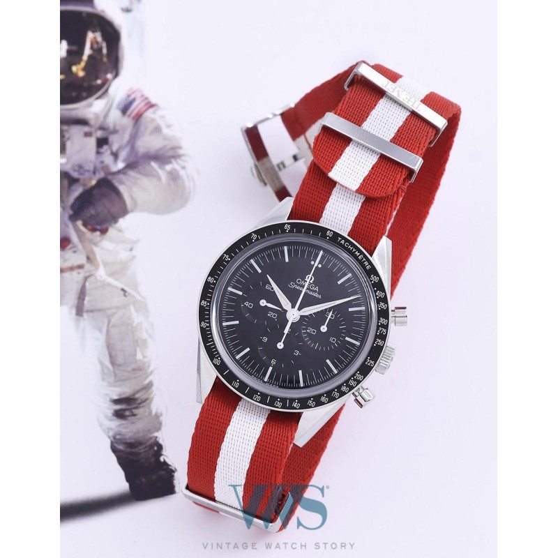 OMEGA (Chronographe Speedmaster THE MET Edition / First Omega in Space / ref. 311.32.40.30.01.002), vers 2019