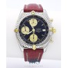 BREITLING (Chronomat Automatic / Black & Gold / ref. B13048), vers 1992