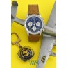 BREITLING (Chronographe Navitimer Date - Blue / ref. A23322), vers 2002