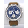 BREITLING (Chronographe Navitimer Date - Blue / ref. A23322), vers 2002