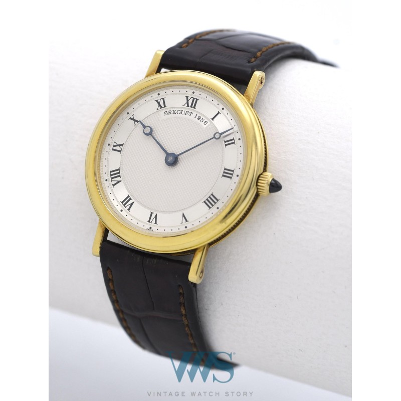 BREGUET (Classic Or jaune - Ultra Thin / ref. 3210BA 11 264), vers 1990