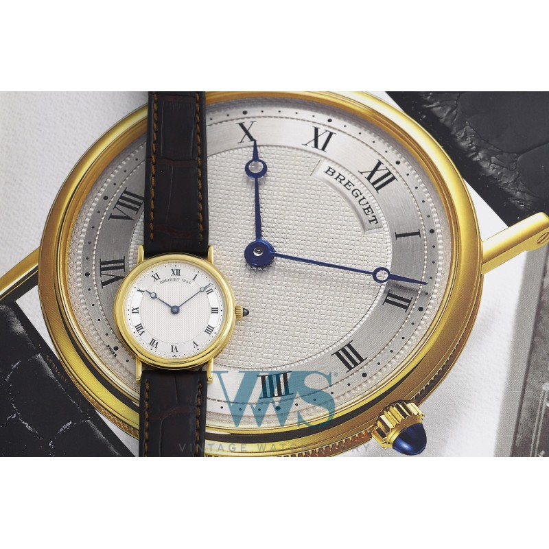 BREGUET (Classic Or jaune - Ultra Thin / ref. 3210BA 11 264), vers 1990